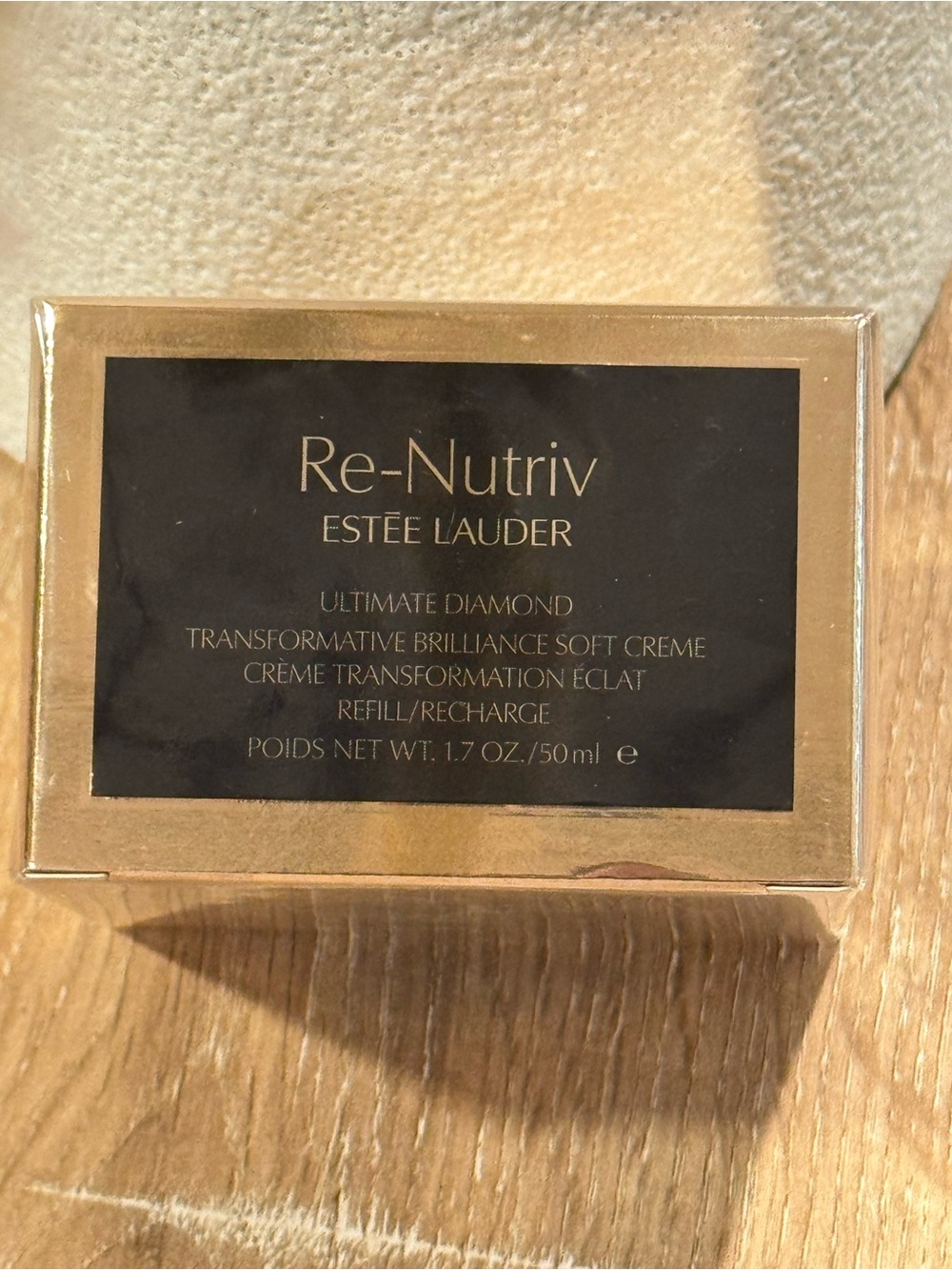 Estée Lauder Re-Nutriv Ultimate Diamond Soft Crème refill 1.7oz